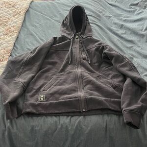 lululemon athletica vintage men’s  Zip-Up Hoodie